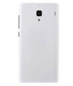 M Cart White Plastic Battery Back Door Cover Panel For Xiaomi Redmi 1S, Redmi Mi 1S