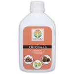 STEMVEDA Pure Triphala Juice | Herbal Digestive Tonic for Constipation, Acidity and Gas Relief 1000 ml