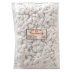 Om Phool Batti Round Cotton Wicks for Diya, GOL Batti for Puja, 1100 Pieces (Pack of 1, White)