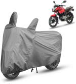 CARNEST Waterproof Two Wheeler Cover for Bajaj (Pulsar 135 LS DTS-i, Grey)