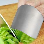 Divine impex Finger Guard For Cutting,Cutting Finger Protection Tool, Thumb Protector Stainless Steel Accessory Hand Protective Gear