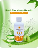 GOLDEN HIVE REVITALISE YOUR HAIR WITH GOLDEN HIVE HAIR SHAMPOO Pack of 4