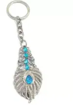 Giftingazebo OMG- Oh My God! Premium Keychain for Car/Bike/Home Keys Key Chain