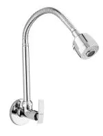 Prestige (Brass) Passion Kitchen Spout Flexible Sink Cock with Spout Rain Spray