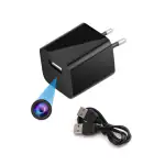 IFITech 1080p USB Charger Type Hidden Camera | Home security spy camera | Support Maximum 128Gb Memory Cards | Continuous & Motion Based Recording Option | Ideal for home/office monitoring