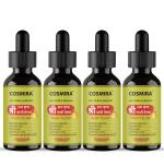 Cosmira Ayurvedic Benefit Nabhi Oil Belly Button Oil for Sensational Skin Blend of Almond, Ayurvedic-Massage-Oil ,Massage-OilBelly-Button-Oil ,Olive, and Lemon Essential Oil Supports Healthy Skin 30ml pack of 4