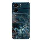 Toppings Printed Matte finish Vinyl Skin Sticker (This is not Back Case Covers) Scratch Less for Mobile Back and Camera lens for Samsung Galaxy A05 Design G01 -MT