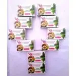 Tejaswini Natura Coconut oil bathing soap Regular (Plain) Large (10s) pack 10 x 75 grams