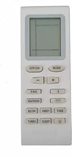 HDF Remote Control for Voltas, Onida, Godrej, Electrolux and Gree AC(701)