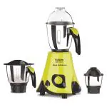Vidiem MG 540 A EVA CITRON 650W Mixer Grinder With 3 Jars, Citrus Green With Black