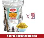 Yuvraj Aloo Bhujiya sev bikaneri handmade sev pack (400 gm x 2 )