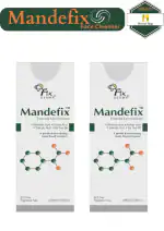 Herbal Hage Mandefix Foaming Face Cleanser ( PACK OF 2 )