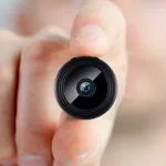 AVOIHS Magnet kks0022 Spy CCTV Camera with Full HD Wi-Fi Night Vision Support (Black)