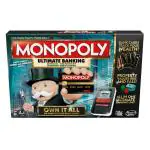 Monopoly Game Ultimate Banking Edition, Unisex, 7Y+ (Multicolor)