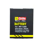 Orlife M01 CORE Battery Compatibl with Samsung Galaxy M01-core/A01-core EBA013ABY Battery Carefully check your phone model and purchase (FOR SAMSUNG A01/M01 CORE) - ( 1 Year Replacement Warranty )