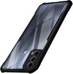 Leyon Black Polycarbonate Back Cover For Motorola Moto E30 E40