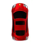 MTR CAR Shaped Dual SIM Mobile Phone (Red) Design-Ferrari,1100?mAh Battery,1.77 inches Display,Dual Sim Phone,MP3/MP4 Player,Fm Radio,Voice Call Recording