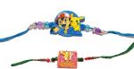 Kavim Kids Rakhi (Pokimon and Selfi wala bhai Rakhi)