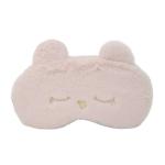 MUMUSO Blissful Plush Cat Sleeping Eye Mask - Pink(pack of 2)