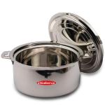 Blueberry's 5000ml Stainless Steel Thermoware Hotpot Casserole with Unique Locking System [BHP500]