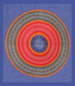 CRAFT N CRAFT (INDIA) 100% Cotton Rajasthani Printed Bedsheet