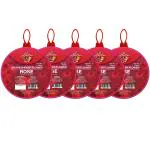 SOULFRESH Air Freshener Flowers ROSESCENT Delight: Fragrant Blooms for Your Toilet (5Pcs*100g)