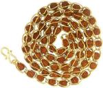 Vridaann Men and Women Copper Plated Wood Vridaannksha Mala Pendant