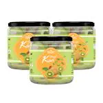 RRAAMS' DRIED KIWI 200GM | HEALTHY | GLUTEN FREE KIWI 200GM (PACK OF 3)