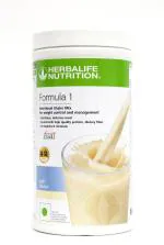 Herbalife Nutrition Formula 1 Nutritional Shake Mix - Kulfi Flavor Plant-Based Protein (500 g, KULFI)