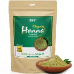 BSY Organic Henna powder for Hair colour - 227g (Pack of 1), Natural henna powder, Mehandi powder