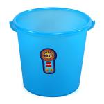 Cello Blue Plastic Super Deluxe Bucket - 7 L
