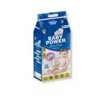baby power Baby Diaper Pants, New Born 75 Count, Double Layer Leakage, Cottony Soft High Absorb Technology (Pack of 1).. (XL)