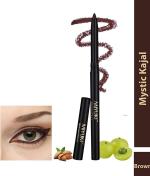 Miyuki Waterproof 12 hrs Stay Mystic Kajal - Brown | 0.27g | Smudgeproof