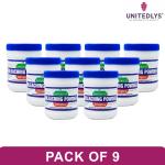 Unitedlys Bleaching Powder For Household And Kitchen Cleaning 380 Grams - Pack of 9