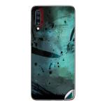 GADGETSWRAP Printed Vinyl Skin Sticker for Samsung Galaxy A70 - nvidia 3