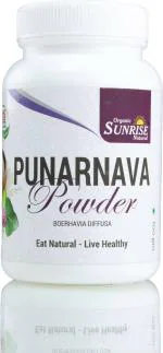 Organic Sunrise Natural Punarnava Powder 100g
