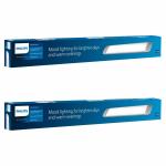 PHILIPS 24 Watt Ultron 3628-Scene Switch Plus Led Wall Light, Pack of 2(Polycarbonate)