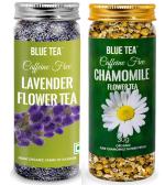 Blue Tea Lavender Tea And Chamomile Tea Herbal Tea -60 g (Pack of 2)