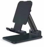 Speeqo Rubber, Plastic, Aluminium Black Angle And Height Adjustable Mobile Holder