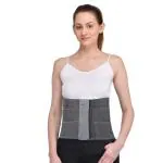 Accusure Grey Post Pregnancy Tummy Trimmer Belt (L)
