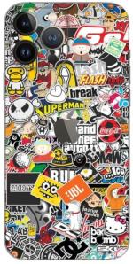 Orgic India Iphone 13 Pro Sticker Bomb Mobile Skin