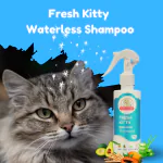 Mama Meow Fresh Kitty Waterless Shampoo