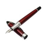 Auteur X450 Marble Maroon Metal Black Ink Fountain Pen (Pack Of 2)