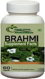 Prirupam BRAHMI SUPPLEMENT FACTS AYURVEDICE CAPSULES -60 (Pack of 1)