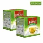 C. Somabhai's Special Patti Plain Green Tea - 200 gm (Carton Pack)