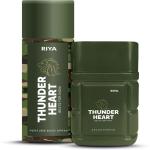 Riya Thunder Heart Eau De Perfume And Deo Combo Deo 150 ml Perfume 100 ml Eau De Parfum 100 ml (For Men)