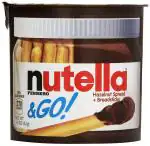Nutella & Go Hazelnut Spread & Malted Bread Sticks, 52 Grams