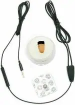 SAFETY NET, SPY CAMERA Safety Net Neck Loop Bluetooth Earpiece Spy Cameras With 2 Way Audio Orange