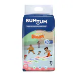 Bumtum Chota Bheem XXL Baby Diaper Pants, 52 Count, Leakage Protection, Aloe Vera (Pack of 1)