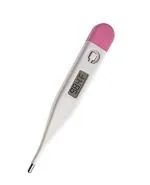 AARAV CARE Digital Body Fever check Machine for Testing Kids Adults & Babies Thermometer (White)